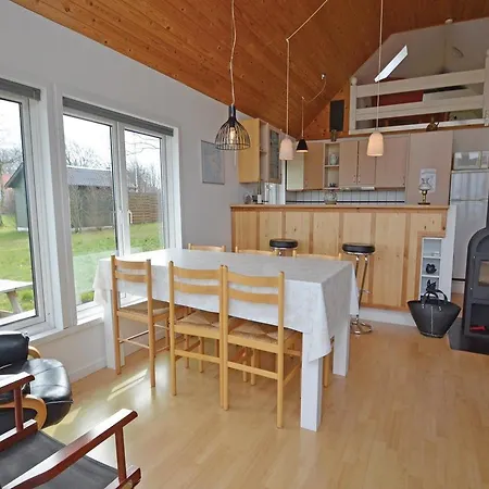 Dom wakacyjny Holiday Tambogade Hvidbjerg (Midtjylland)
